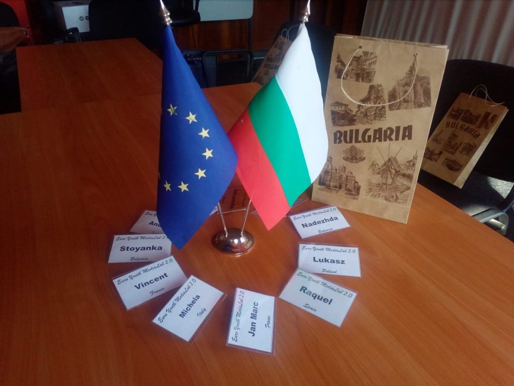 Seconde réunion transnationale | Euro-Youth MediaLab 2.0 (28-30/01/20)