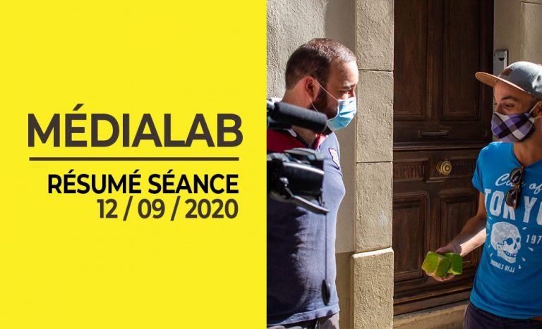 [Résumé] Séance MédiaLab – 12 septembre 2020 [FR/ENG]