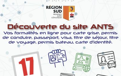 17 mars : découverte du site ANTS