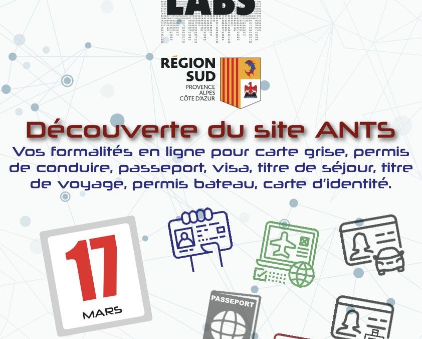 17 mars : découverte du site ANTS