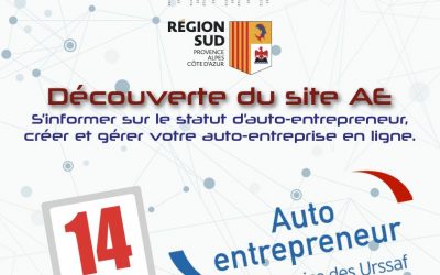 14 et 15 avril : découverte du site Auto-Entrepreneurs