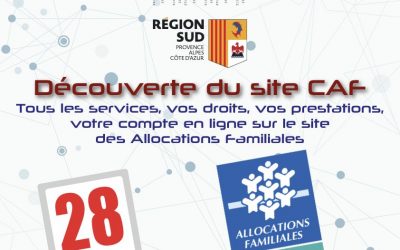 28 avril : découverte du site de la CAF