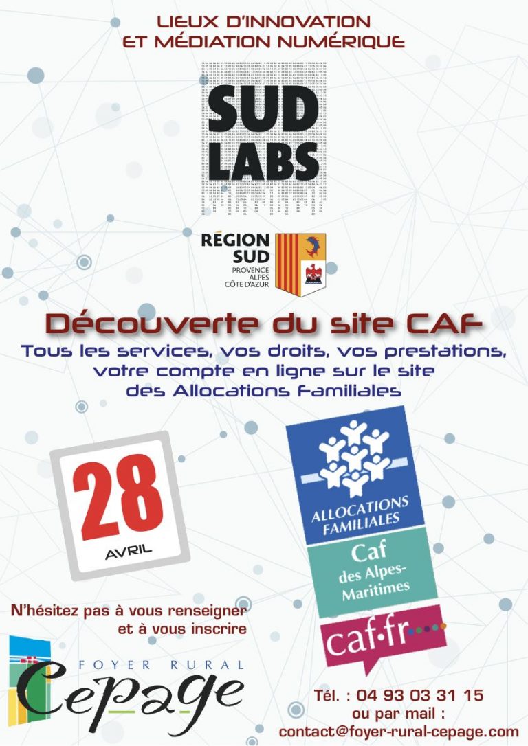 28 avril : découverte du site de la CAF