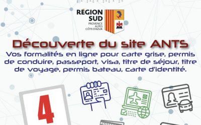 4 mai : découverte du site ANTS