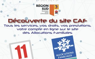 11 mai : découverte du site de la CAF