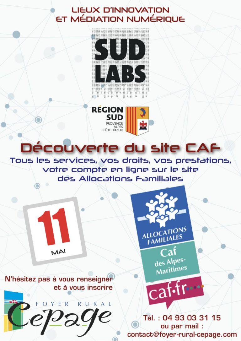 11 mai : découverte du site de la CAF