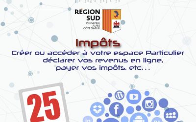 25 mai : comment déclarer vos impôts en ligne