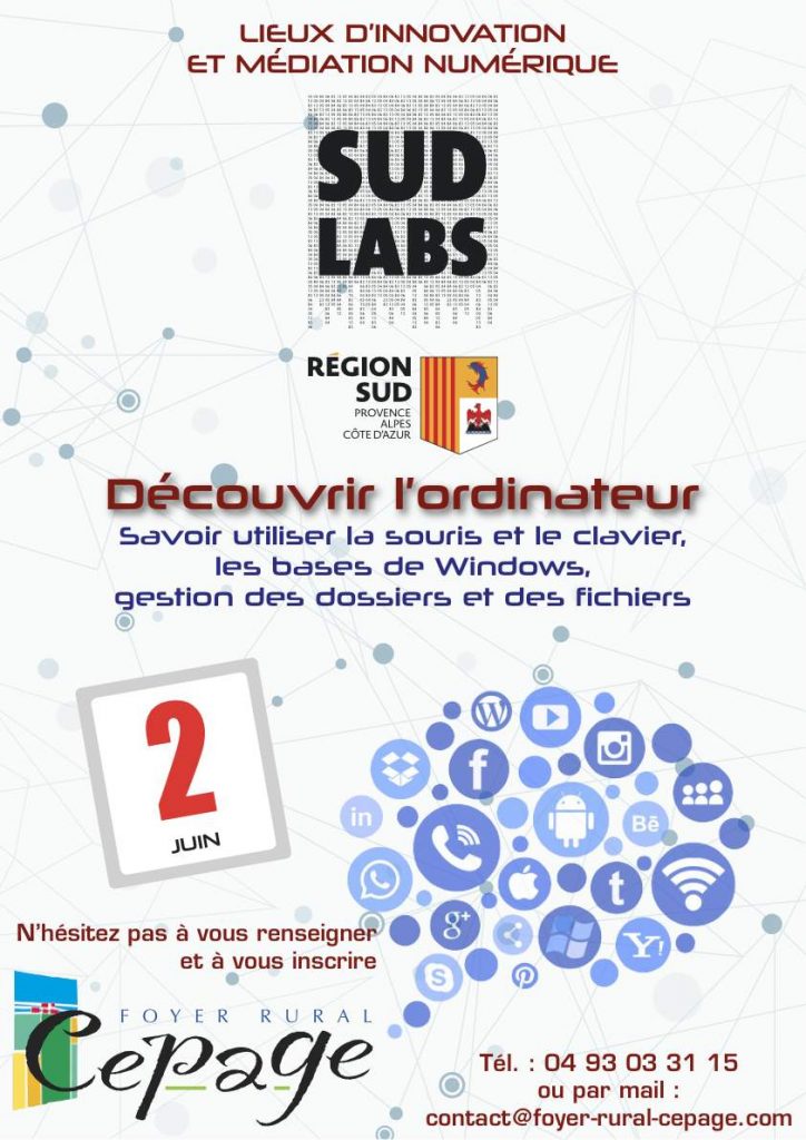 2 juin : découvrir l&rsquo;ordinateur