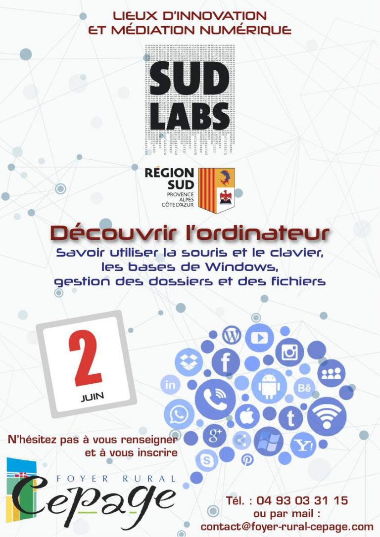 2 juin : découvrir l&rsquo;ordinateur