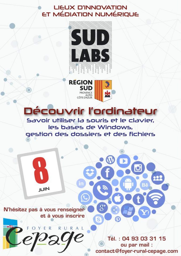 8 juin : découvrir l&rsquo;ordinateur