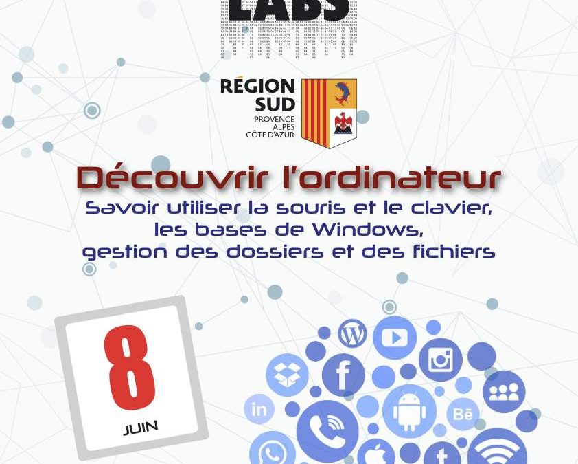 8 juin : découvrir l’ordinateur
