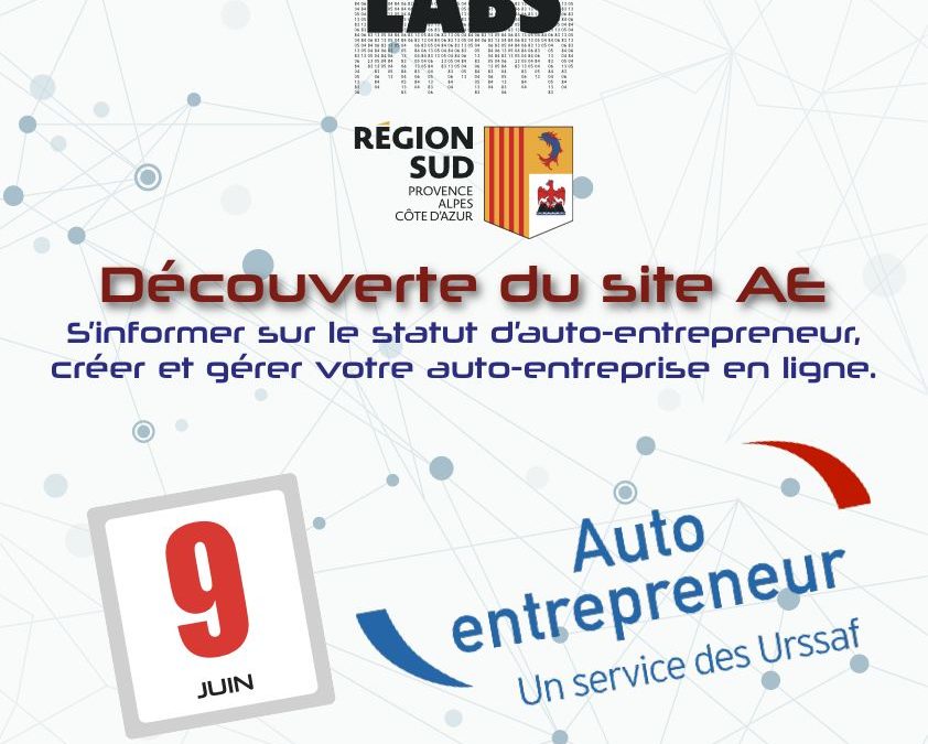 9 juin : découverte du site Auto-Entrepreneurs