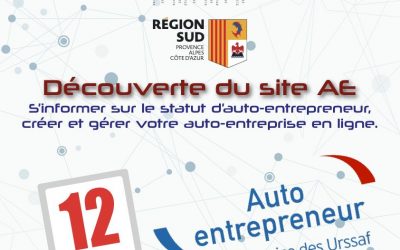 12 juin : découverte du site Auto-Entrepreneurs