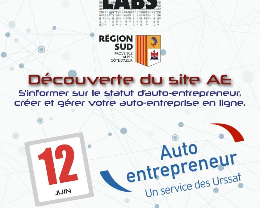 12 juin : découverte du site Auto-Entrepreneurs