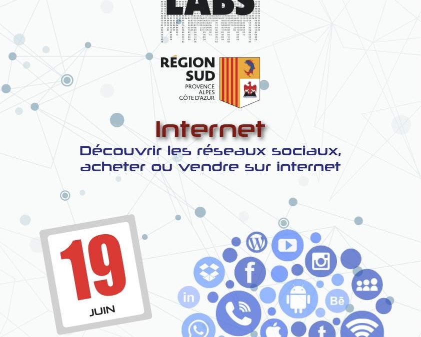 19 juin, internet : les réseaux sociaux, acheter ou vendre sur le web