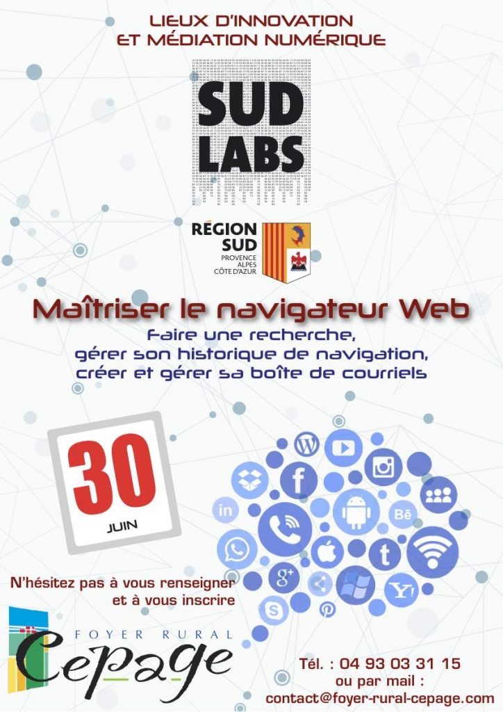 30 juin : maîtriser le navigateur web