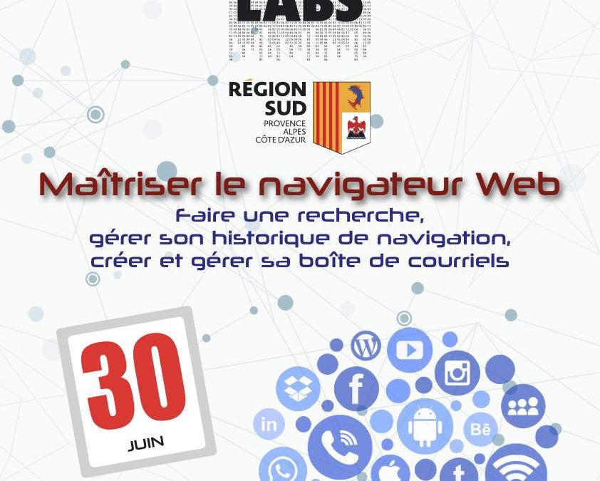 30 juin : maîtriser le navigateur web