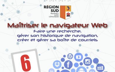 6 juillet : maîtriser le navigateur web