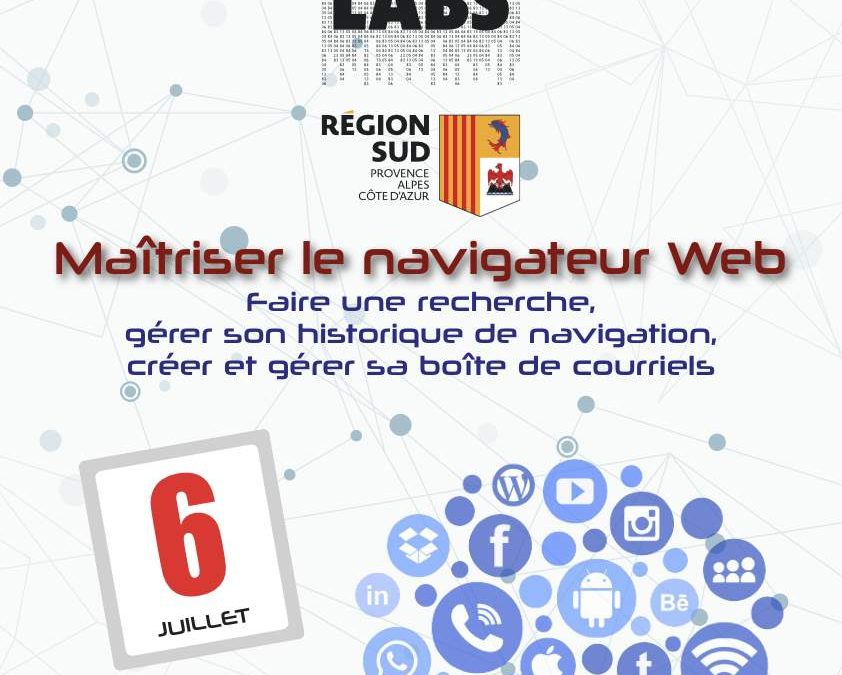 6 juillet : maîtriser le navigateur web