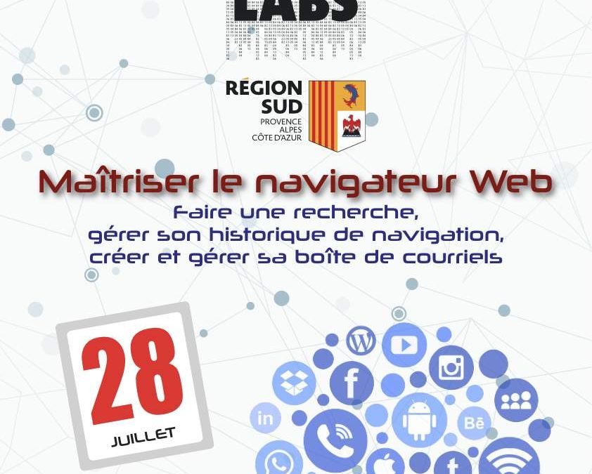 28 juillet : maîtrise le navigateur web