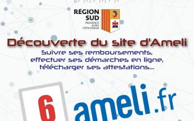 6 août : découverte du site ameli.fr