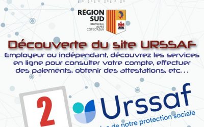 2 septembre : découverte du site de l’Urssaf