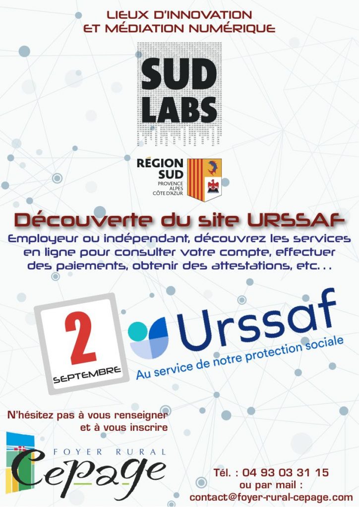2 septembre : découverte du site de l&rsquo;Urssaf