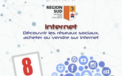 8 septembre, internet : les réseaux sociaux, acheter ou vendre sur le web