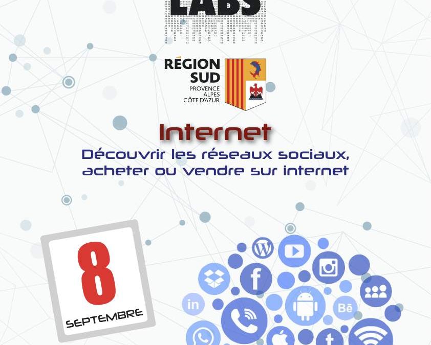8 septembre, internet : les réseaux sociaux, acheter ou vendre sur le web