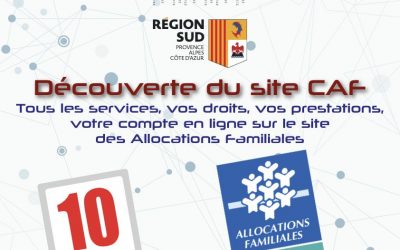 10 septembre : découverte du site de la CAF