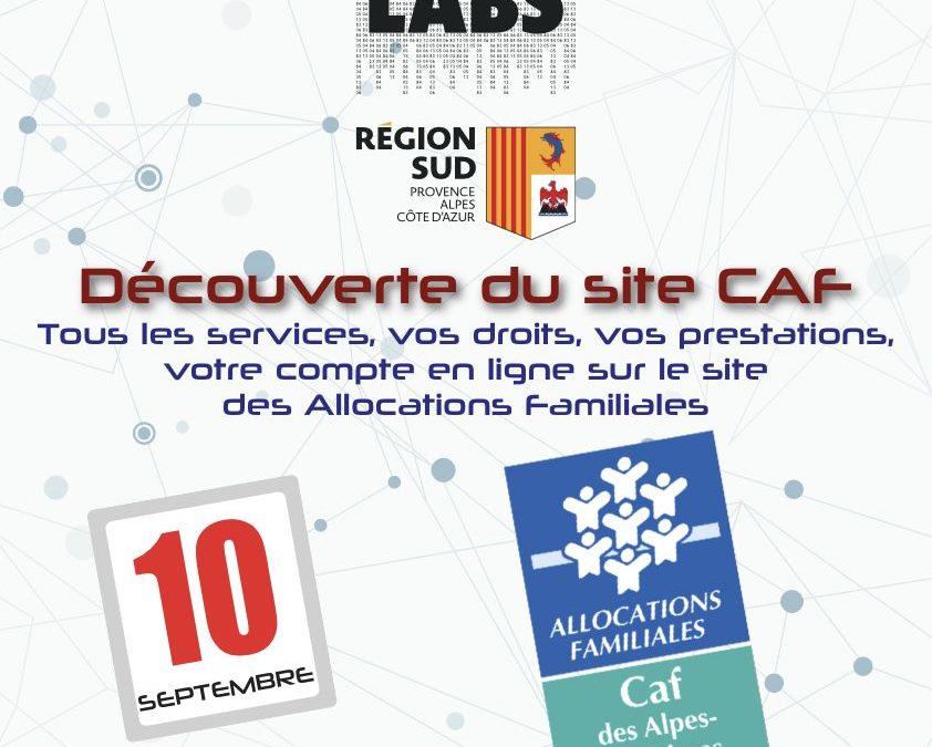 10 septembre : découverte du site de la CAF