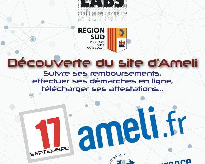 17 septembre : découverte du site ameli.fr