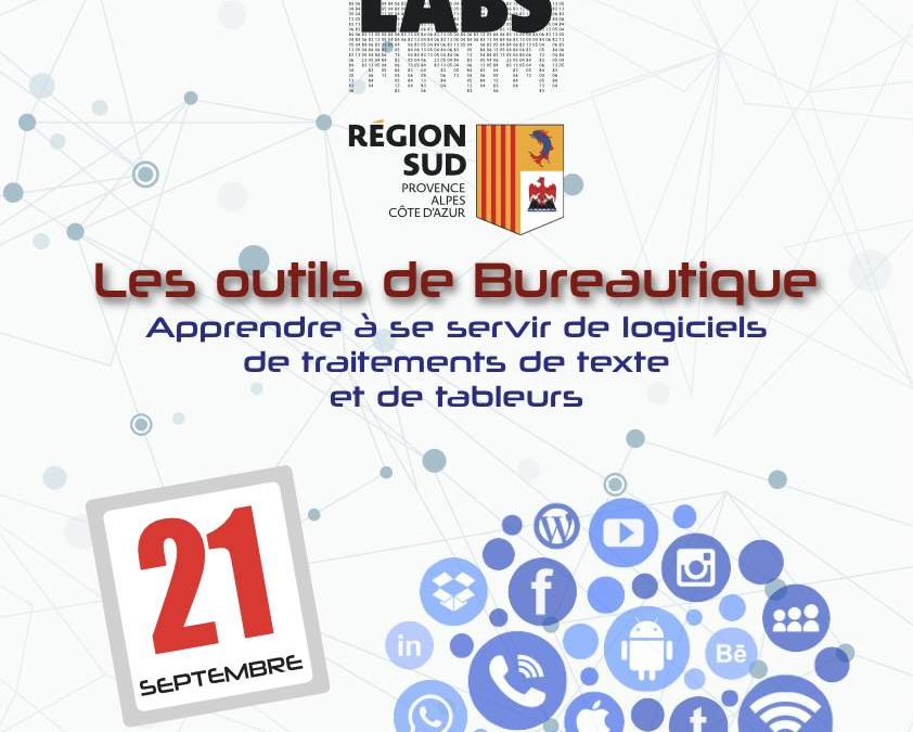 21 septembre : les outils de bureautique