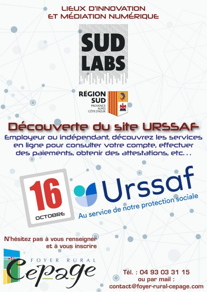 16 octobre : découverte du site de l&rsquo;Urssaf