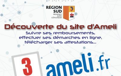 3 novembre : découverte du site ameli.fr