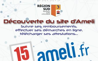 15 décembre : découverte du site ameli.fr