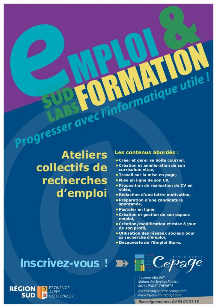 Ateliers collectifs de recherches d’emploi