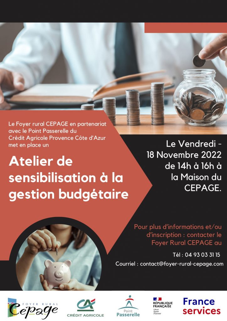 Atelier budget 18 Novembre 2022