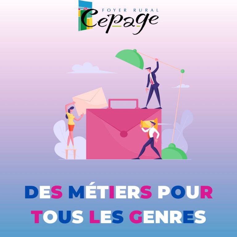 La mixité des métiers 24 Novembre 2022