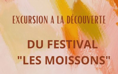 Festival : Les Moissons le 2 Août 2023
