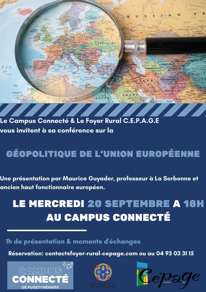 Conférence le 20 Septembre 2023