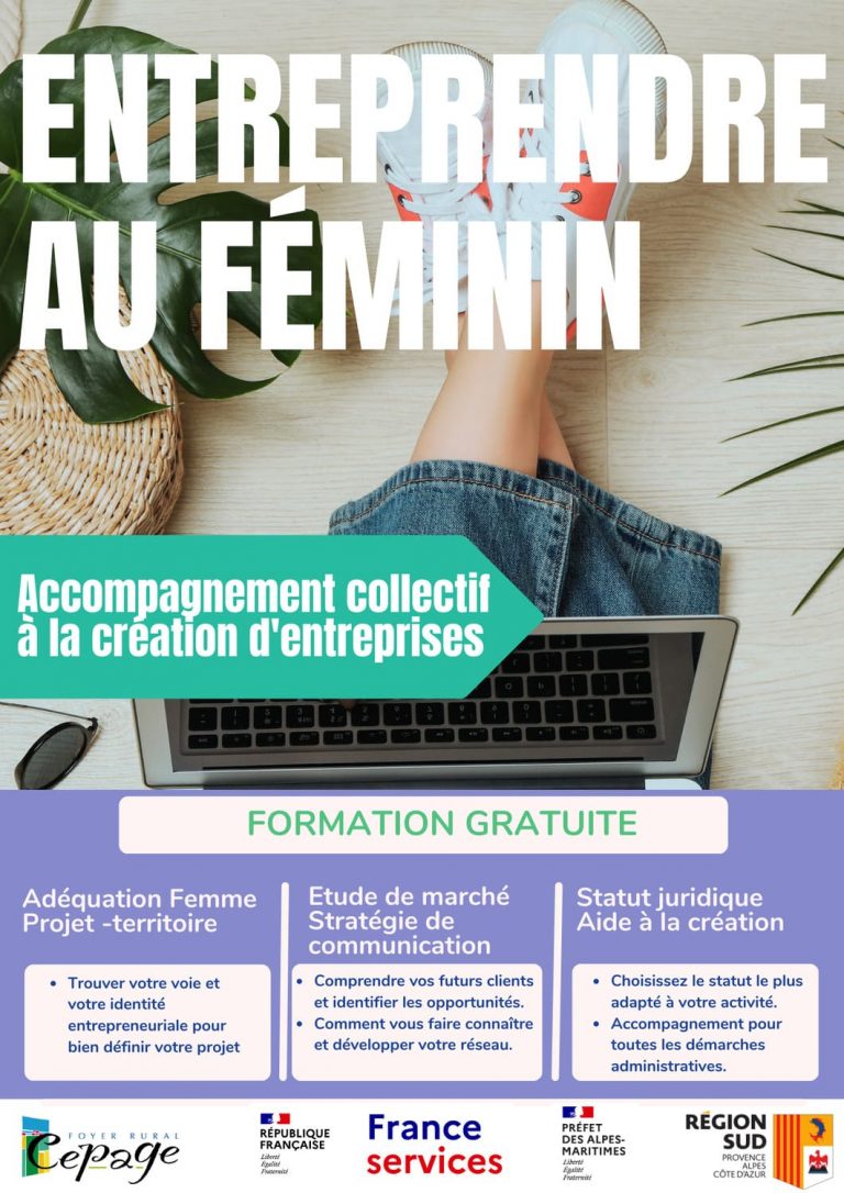 Entreprendre au féminin en Septembre 2023
