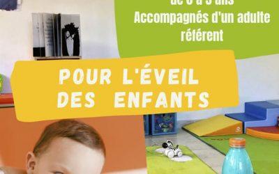 Pour l’éveil des enfants