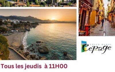 Le Foyer Rural CEPAGE vous invitent à leur café interculturel