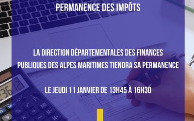 Maison France Service – Permanence des impôts