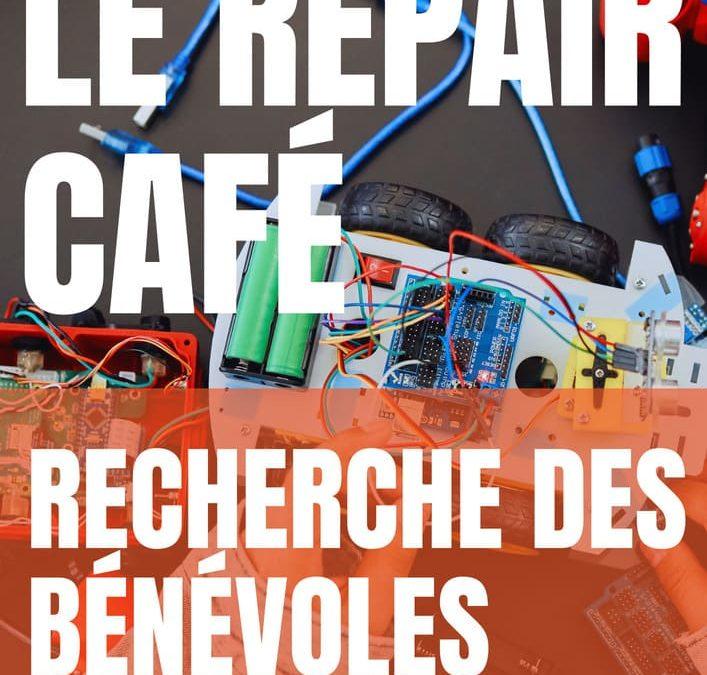 Repair Café recherche des bénévoles