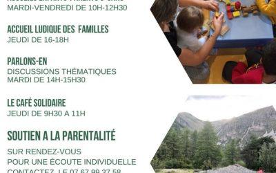 Découverte du lieu d’accueil et d’animation sociale : la Maison du CEPAGE