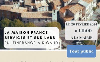 Vous avez des difficultés pour vos démarches ? Nos ateliers Sud Labs sont faits pour vous !
