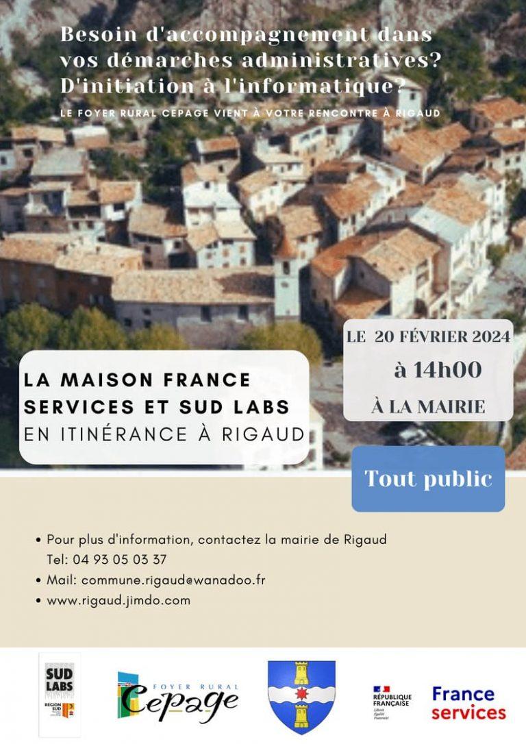 Vous avez des difficultés pour vos démarches ? Nos ateliers Sud Labs sont faits pour vous !