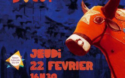 🎉🗓️ Goûter Culture et Spectacle : jeudi 22 février à 16h30